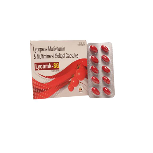 LYCOMK-SG Softgel Capsules