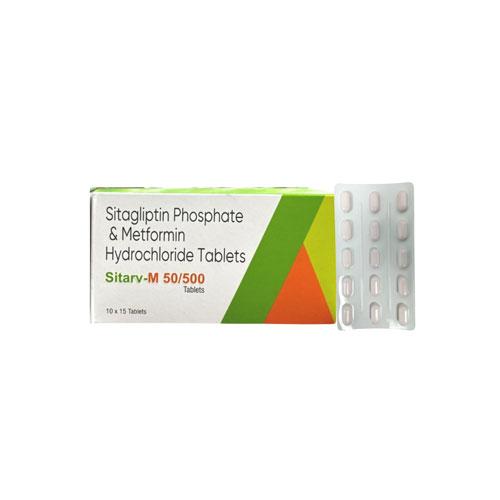 Sitarv-M 50/500 Tablets