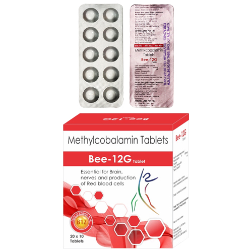 Methylcobalamin 1500 Mcg Tablets