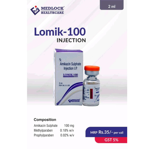 LOMIK-100 Injection