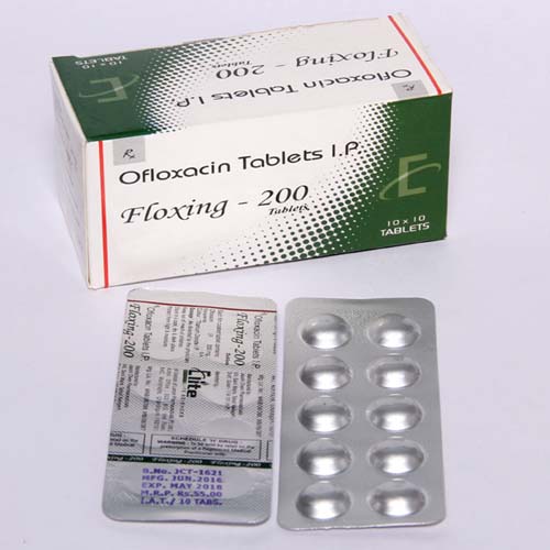FLOXING-200 Tablets