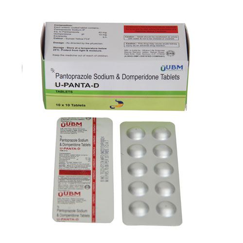 U-PANTA-D Tablets