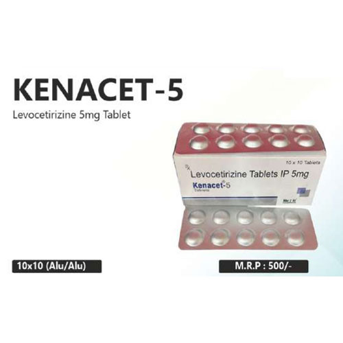 KENACET-5 TABLETS