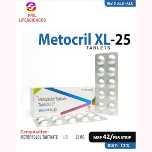 METOCRIL XL-25 TABLETS