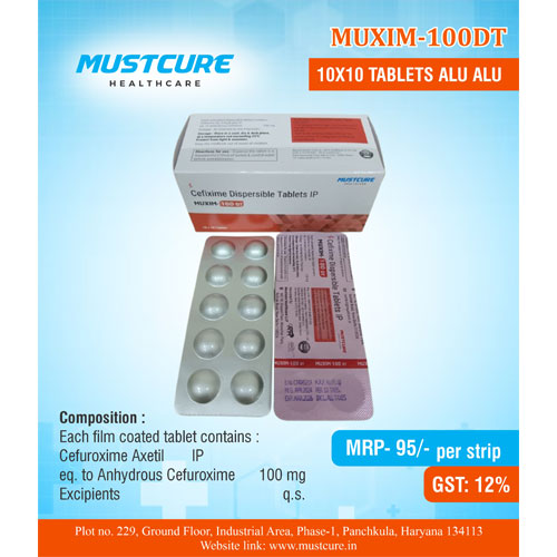 MUXIM-100DT Tablets