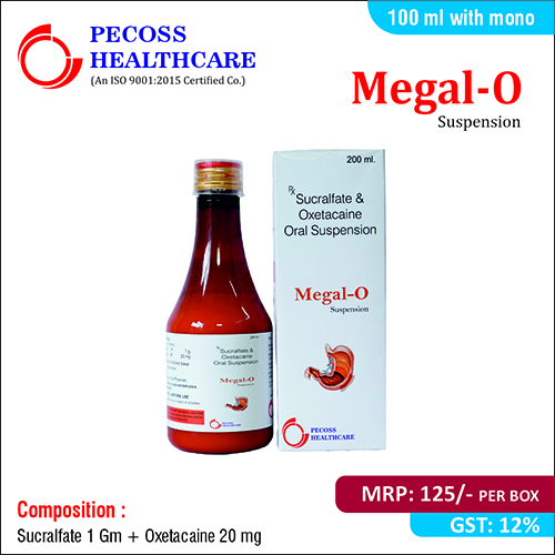 MEGAL-O (Sugar Free) 100ml Suspension