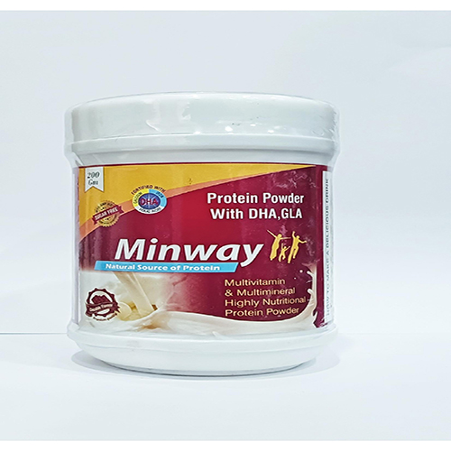 MINWAY(Choclate) Protein Powder