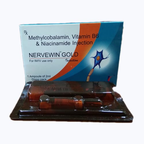 NERVEWIN-GOLD Injection