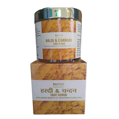 HALDI+ CHANDAN Face Scrub