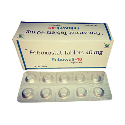 FEBUWELL-40 TABLETS