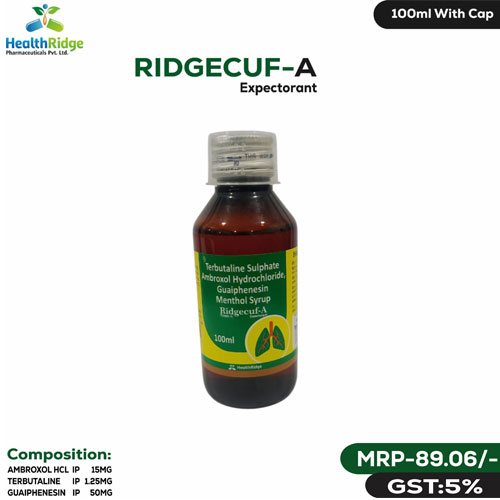 RIDGECUF-A SYRUP
