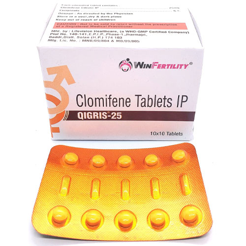 QIGRIS - 25 Tablets 