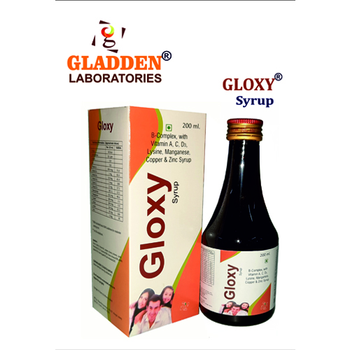 Gloxy 200ml Syrup