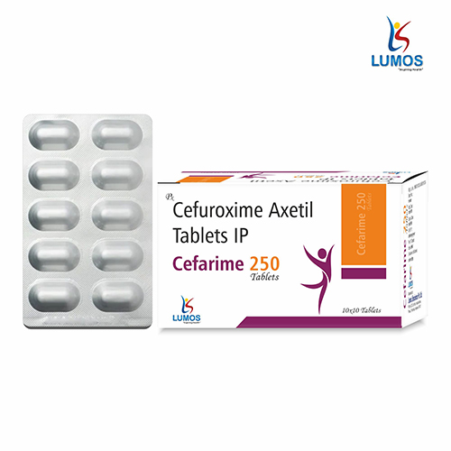 CEFARIME-250 TABLETS