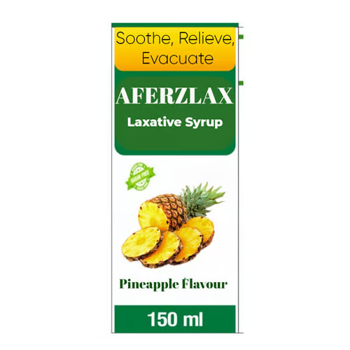 AFERZLAX Herbal Laxative Syrup