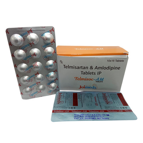 Telmisartan 40mg + Amlodipine 5mg Tablets