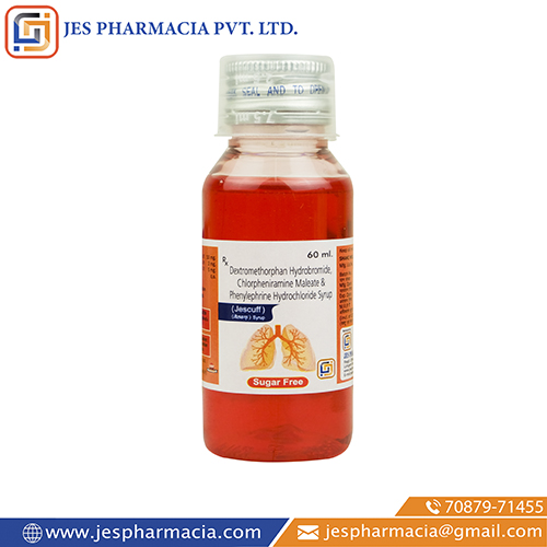JESCUFF Syrup Sugar Free - 60ml