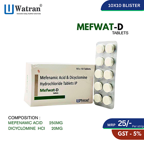 Mefwat-D Tablets