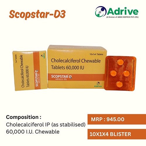 SCOPSTAR-D3 Tablets