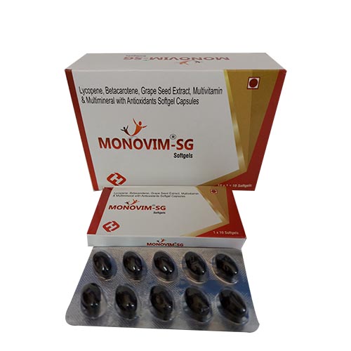 MONOVIM-SG SoftGel Capsules