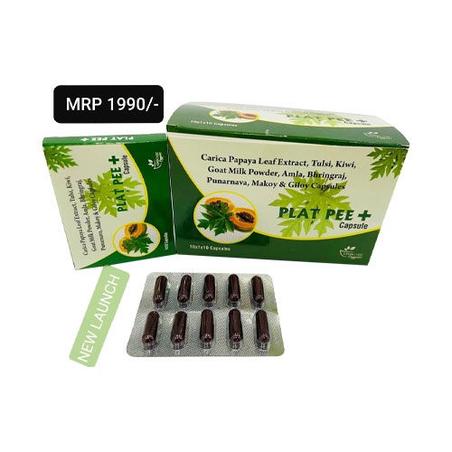 PLAT-PEE+ Capsules