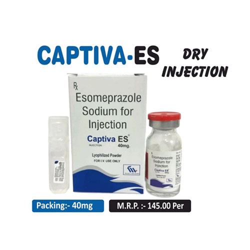 Esomeprazole for injection 40mg