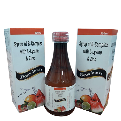 ZIOSIN FORTE Syrup