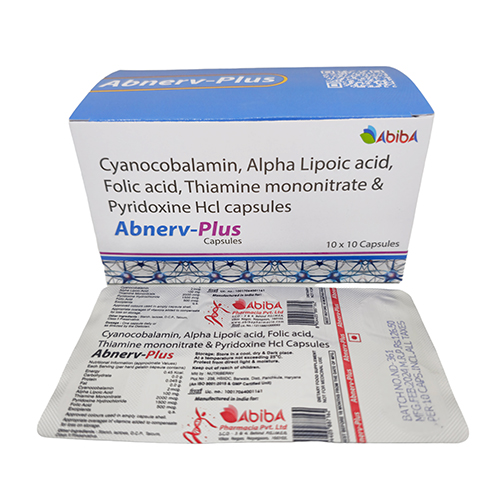 ABNERV-PLUS Capsules