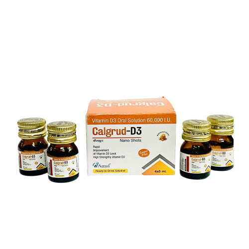 CALGRUD-D3 Nano Shots