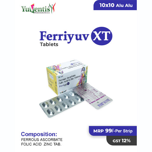 Ferriyuv-XT Tablets