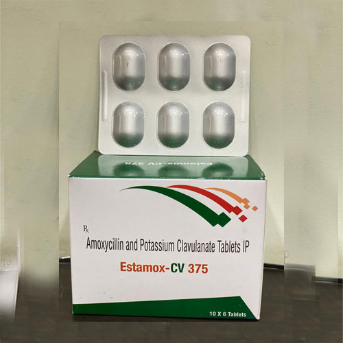 ESTAMOX-CV 375 Tablets
