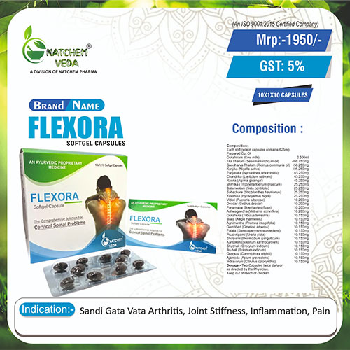 FLEXORA SOFTGEL CAPSULES
