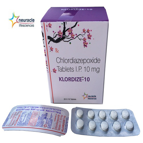 KLORDIZE-10 Tablets