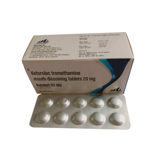 ROTOKET-20 MD TABLETS (ALU-ALU)