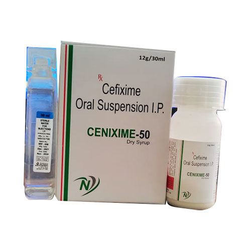 CENIXIME-50 Dry Syrups