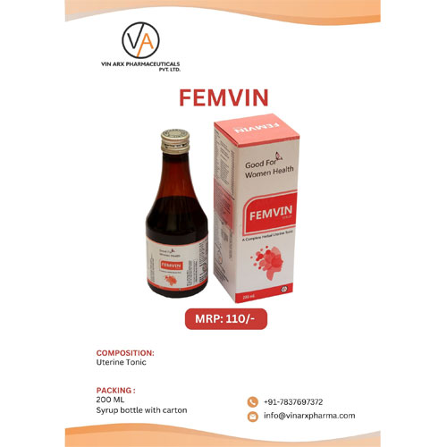 FEMVIN SYRUP