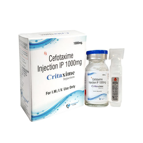 Cefotaxime 1000mg Injections