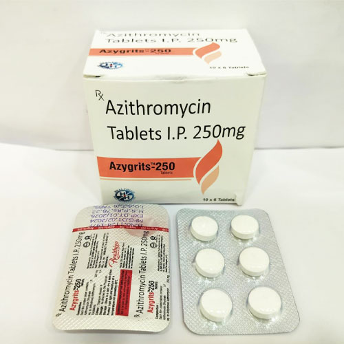 AZYGRITS™-250 Tablets