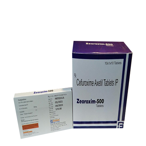 ZEOROXIM-500 Tablets