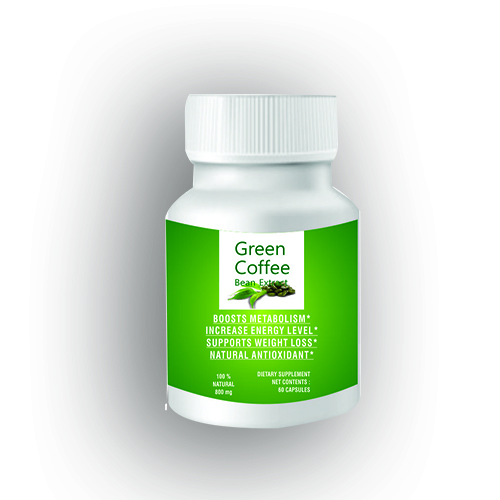 Green Coffee Bean Extract Capsules
