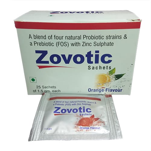 ZOVOTIC Sachet