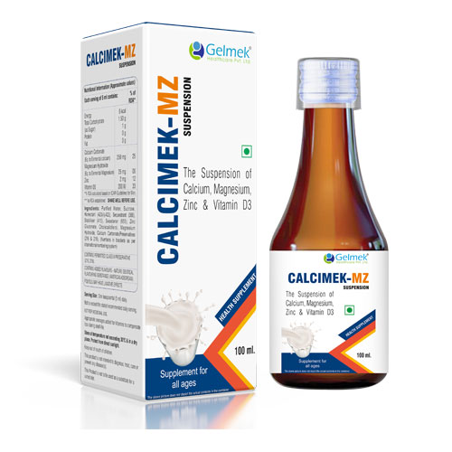 CALCIMEK-MZ 100ml Suspension