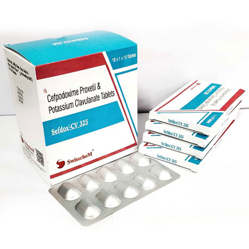 SEFDOX-CV 325 TABLETS