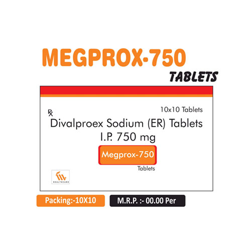 Divalproex Sodium 750mg Tablets