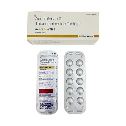 Acequick-TH 4 Tablets