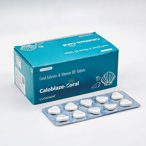 CALOBLAZE-CORAL TABLETS