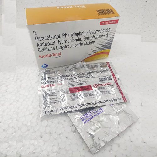 Kicold-Total Tablets