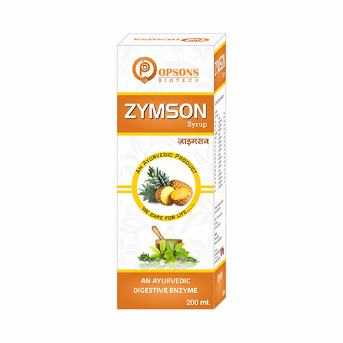 ZYMSON 200ml SYRUP