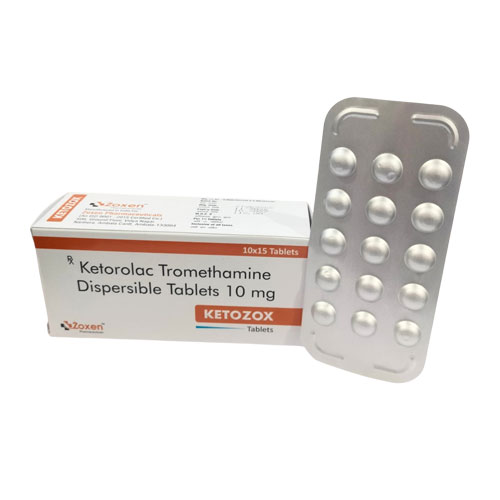 Ketozox-Tablets
