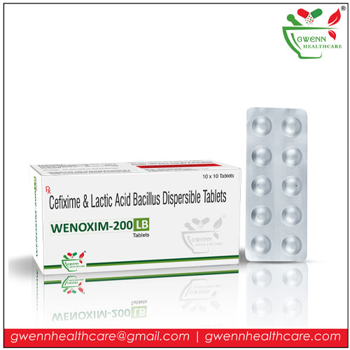 WENOXIM-200 LB Tablets